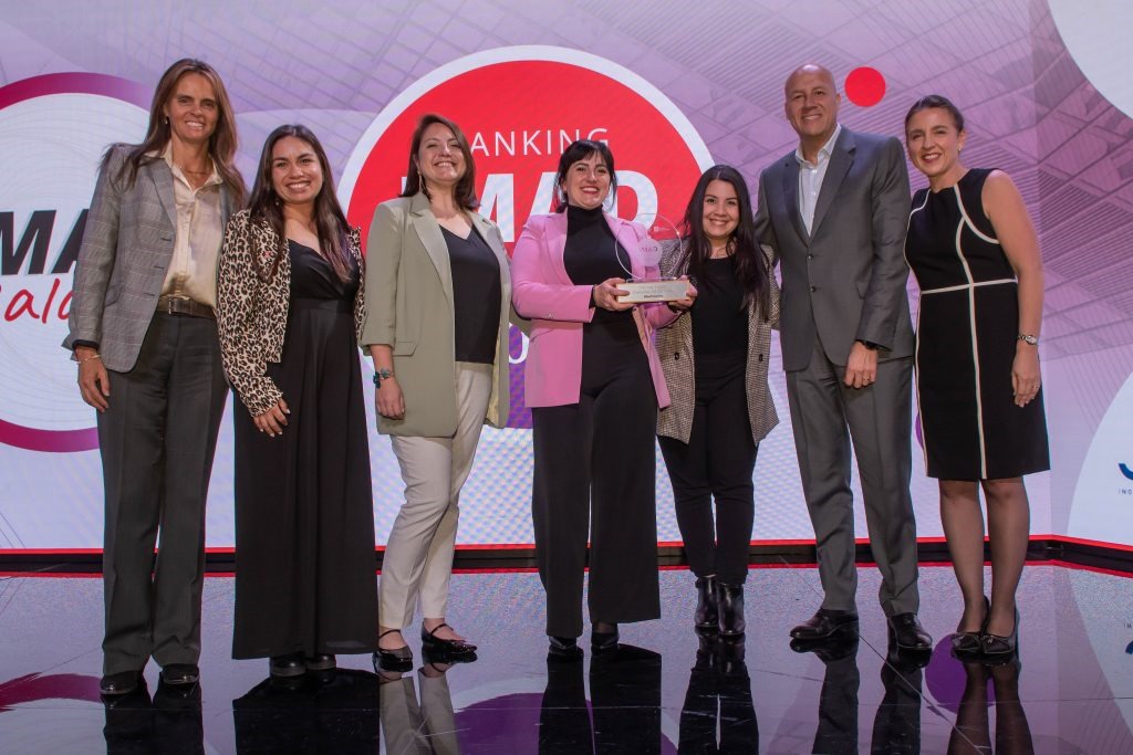MEDTRONIC OBTUVO EL 1ER LUGAR EN INFORME DE MUJERES EN ALTA DIRECCIÓN DE EMPRESAS IMAD 2024 Medtronic Ranking IMAD 1