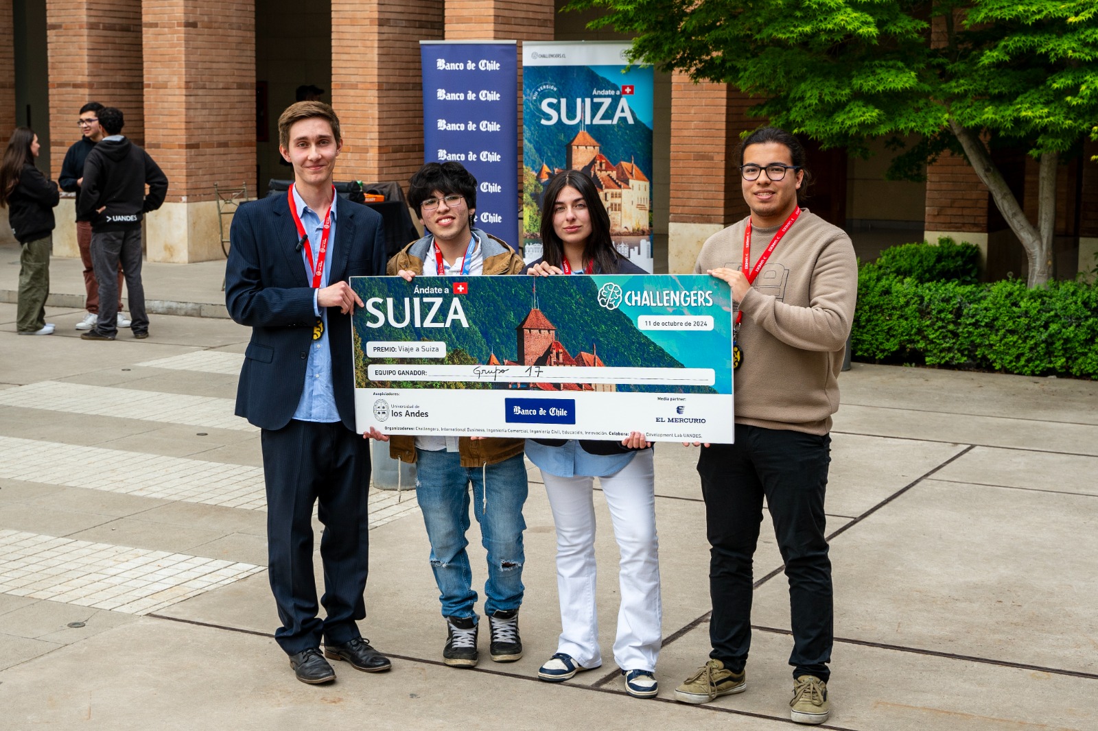 PROPUESTA DE ALUMNOS DE RANCAGUA VALDIVIA Y SANTIAGO FUE LA GANADORA DE CHALLENGERS 2024