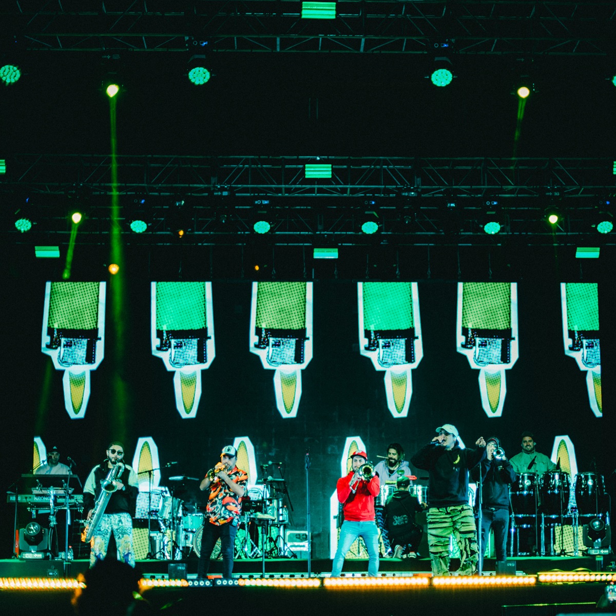 MÁS DE 35 MIL PERSONAS DISFRUTARON DEL GRAN SHOW FINAL DE LAS FIESTAS RANCAGÜINAS 2024