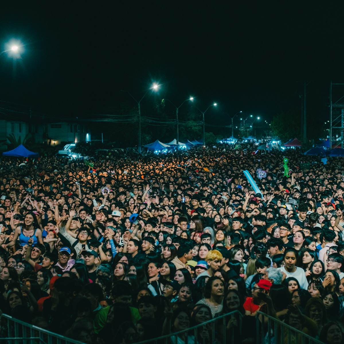 MÁS DE 35 MIL PERSONAS DISFRUTARON DEL GRAN SHOW FINAL DE LAS FIESTAS RANCAGÜINAS 2024 2