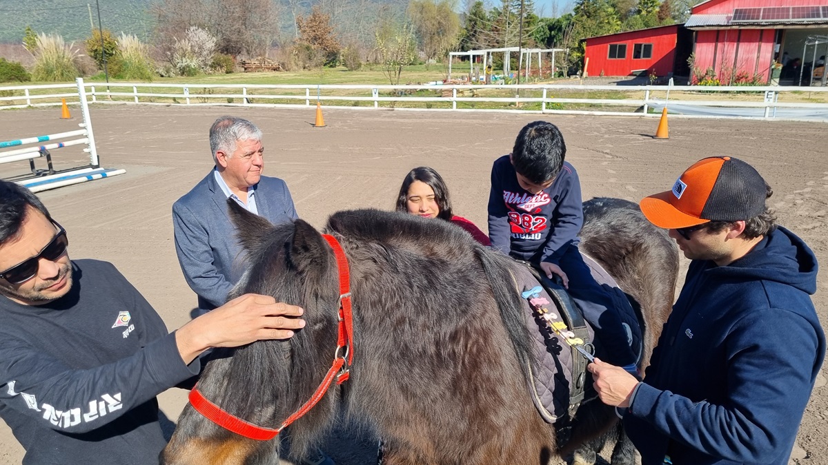 FUNDACIÓN DE SAN FERNANDO AYUDA A NIÑOS Y NIÑAS CON AUTISMO A TRAVÉS DE LA HIPOTERAPIA