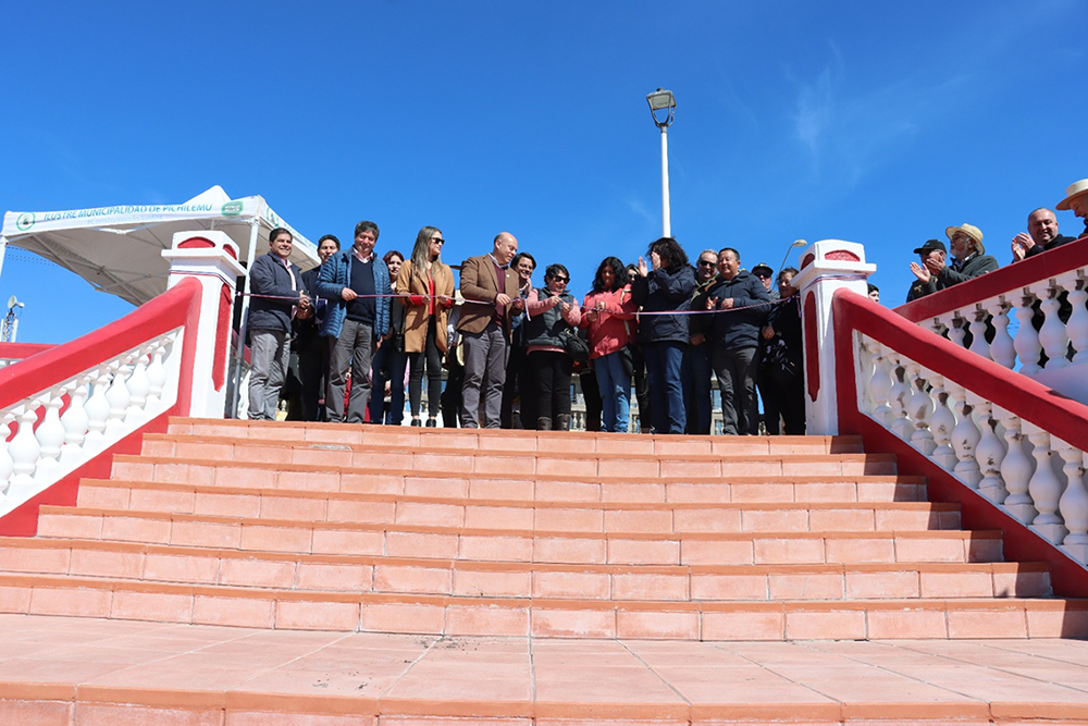 PICHILEMU ESTRENA OBRAS DE MEJORAMIENTO EN EL ACCESO A LA PLAYA LAS TERRAZAS 2