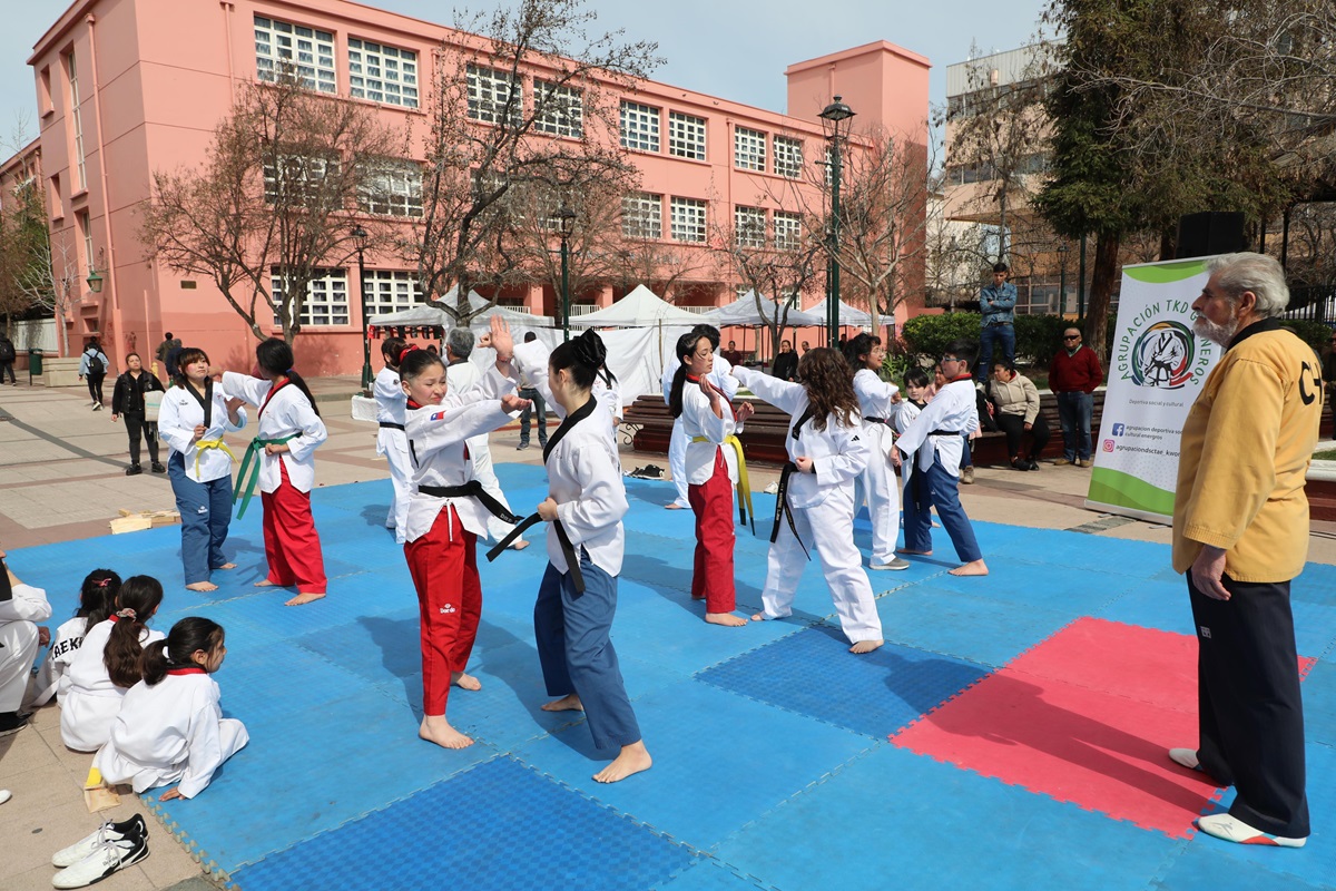 GRANEROS ALBERGARÁ NACIONAL DE TAEKWONDO 2