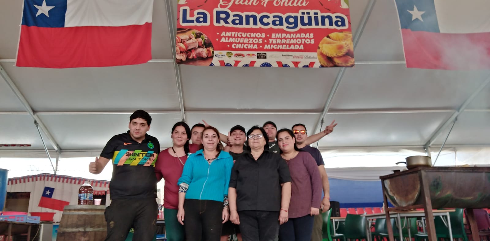 la rancaguina grupal