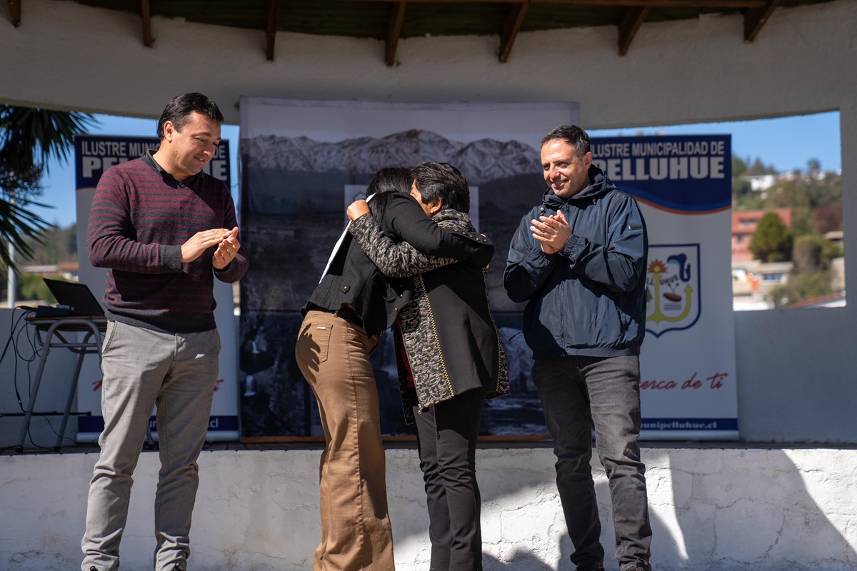 PELLUHUE CUENTA CON REMODELADA PLAZA DE ARMAS GRACIAS AL GOBIERNO REGIONAL DEL MAULE 1