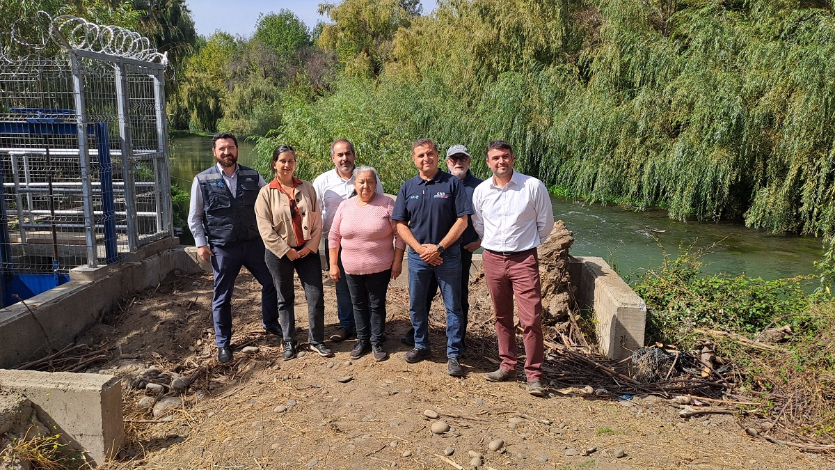 MINAGRI INAUGURA MODERNAS OBRAS PARA MEJORAR EL MONITOREO Y DISTRIBUCIÓN DEL AGUA PARA RIEGO EN COLTAUCO