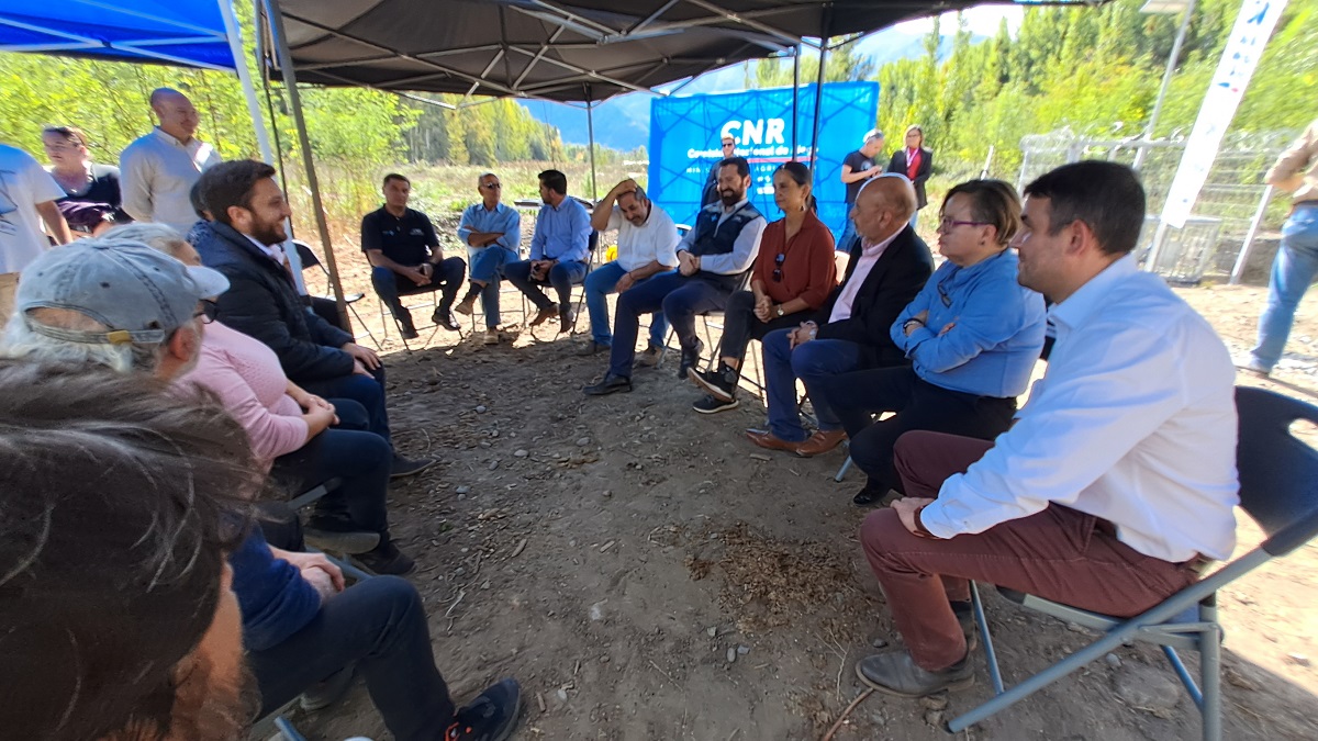 MINAGRI INAUGURA MODERNAS OBRAS PARA MEJORAR EL MONITOREO Y DISTRIBUCIÓN DEL AGUA PARA RIEGO EN COLTAUCO 10