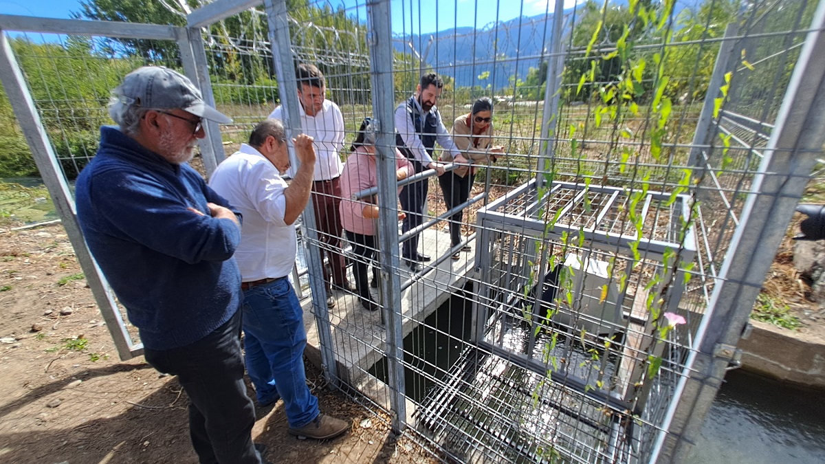 MINAGRI INAUGURA MODERNAS OBRAS PARA MEJORAR EL MONITOREO Y DISTRIBUCIÓN DEL AGUA PARA RIEGO EN COLTAUCO SUBSECRETARIA CNR COLTAUCO 3
