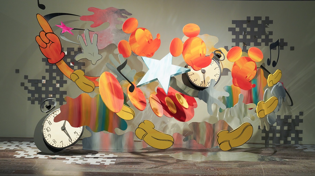 EL 2 DE MAYO LLEGA POR PRIMERA VEZ A SANTIAGO LA EXHIBICIÓN DE ARTE CONTEMPORÁNEO DE DISNEY 1