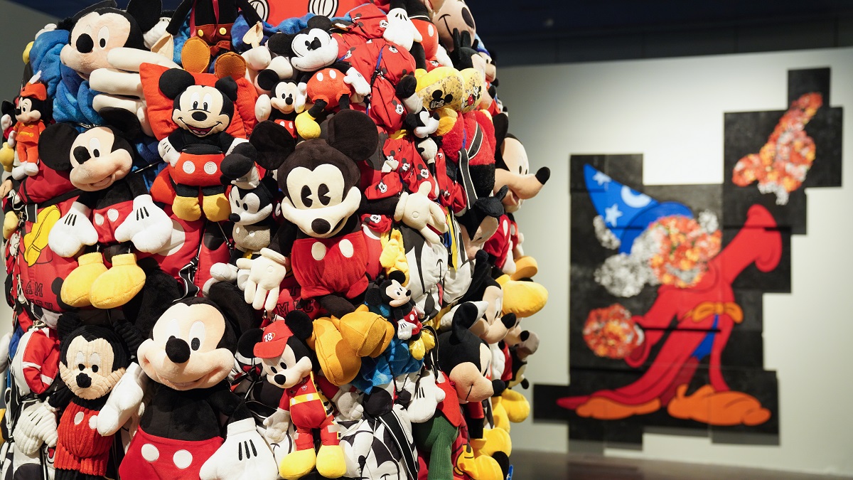 EL 2 DE MAYO LLEGA POR PRIMERA VEZ A SANTIAGO LA EXHIBICIÓN DE ARTE CONTEMPORÁNEO DE DISNEY 2