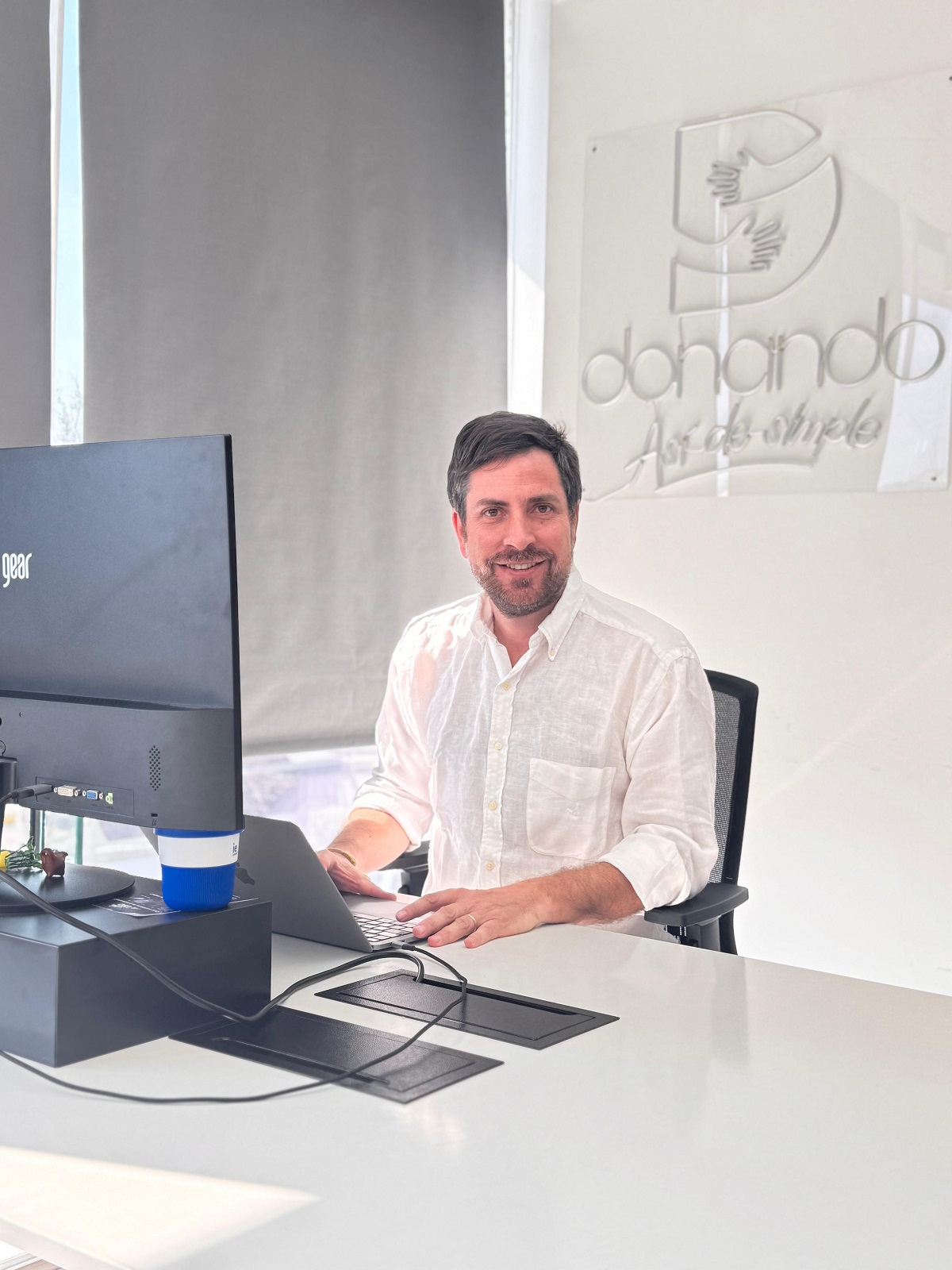CAUSAS BENÉFICAS AUMENTAN EN ÉPOCA DE MAYOR CONSUMO Juan Pablo Hurtado CEO Donando