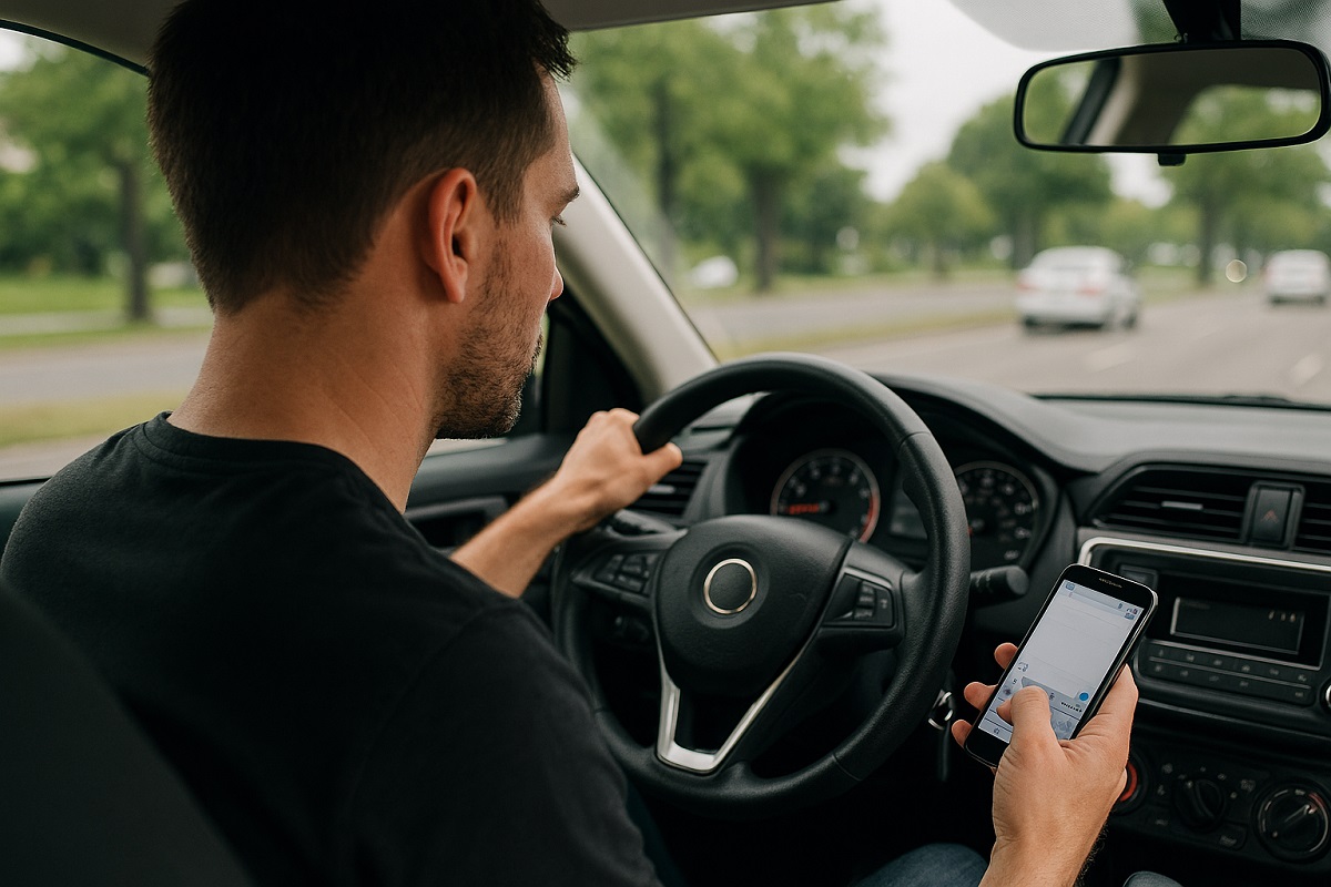 TRIPLEZETA: LA INTELIGENCIA ARTIFICIAL SE VUELVE CLAVE PARA FRENAR EL USO DEL CELULAR AL VOLANTE