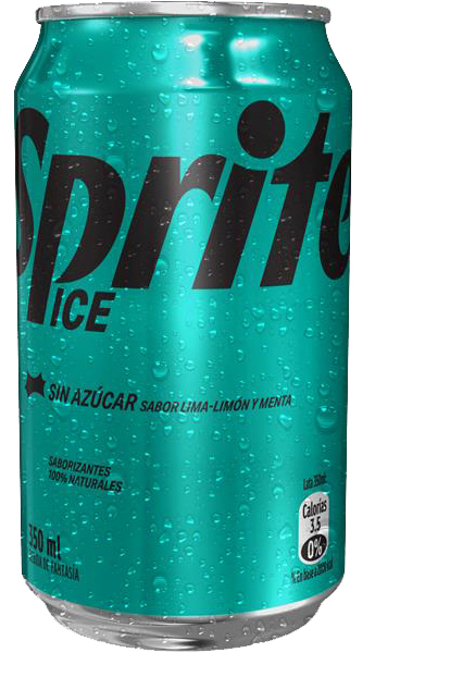 DISFRUTA DE UNA FRESCURA INIGUALABLE CON LA NUEVA SPRITE ICE