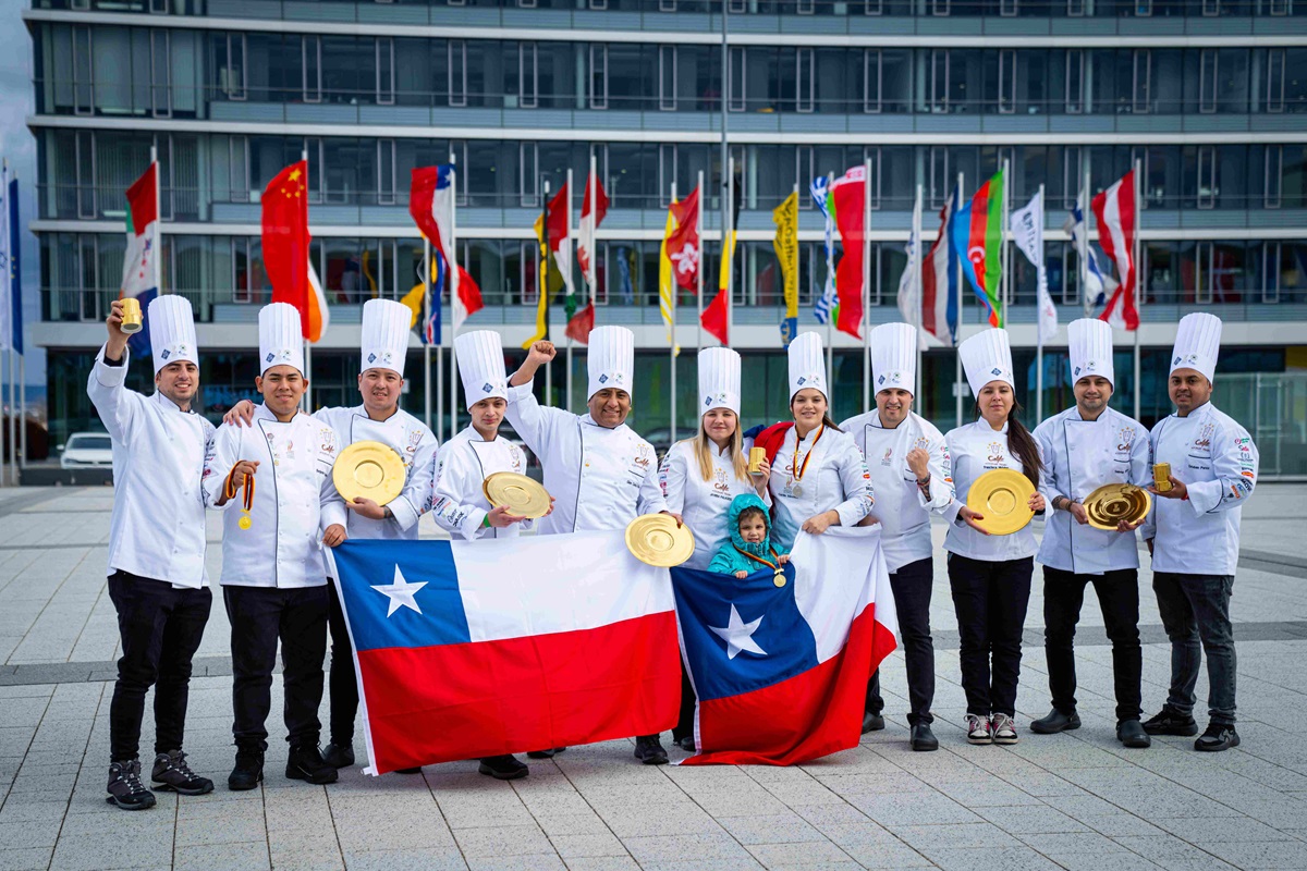 SELECCIÓN GASTRONÓMICA DE CHILE BUSCA MEDALLA DE ORO EN IMPORTANTE COMPETENCIA CULINARIA INTERNATIONAL CATERING CUP 1