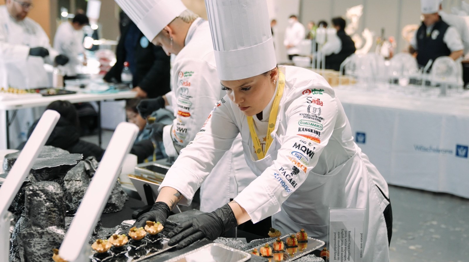 SELECCIÓN GASTRONÓMICA DE CHILE BUSCA MEDALLA DE ORO EN IMPORTANTE COMPETENCIA CULINARIA INTERNATIONAL CATERING CUP 3