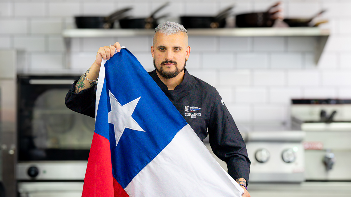SELECCIÓN GASTRONÓMICA DE CHILE BUSCA MEDALLA DE ORO EN IMPORTANTE COMPETENCIA CULINARIA INTERNATIONAL CATERING CUP 4