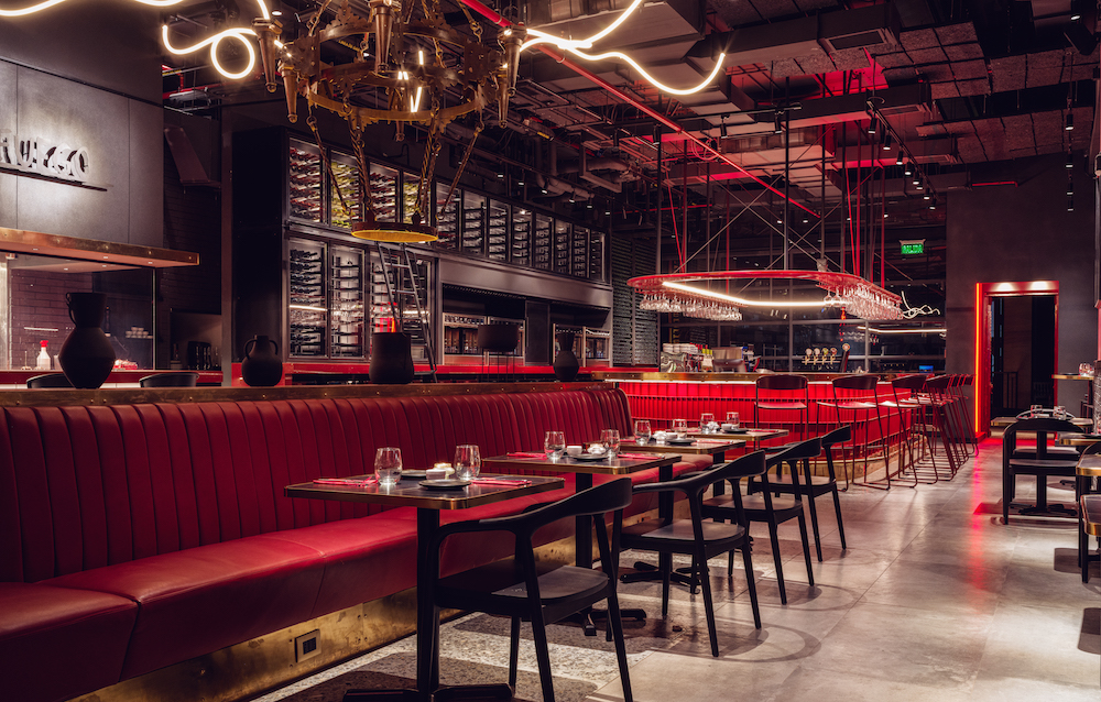 DIABLO VINO FUEGO EL PRIMER RESTAURANT DE CASILLERO DEL DIABLO QUE ABRIRÁ EN EL MUT fachada