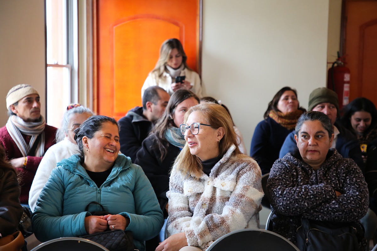 COLBÚN LANZA NUEVO PROGRAMA PARA EMPRENDEDORES EN MOSTAZAL Candelaria Colbun 1