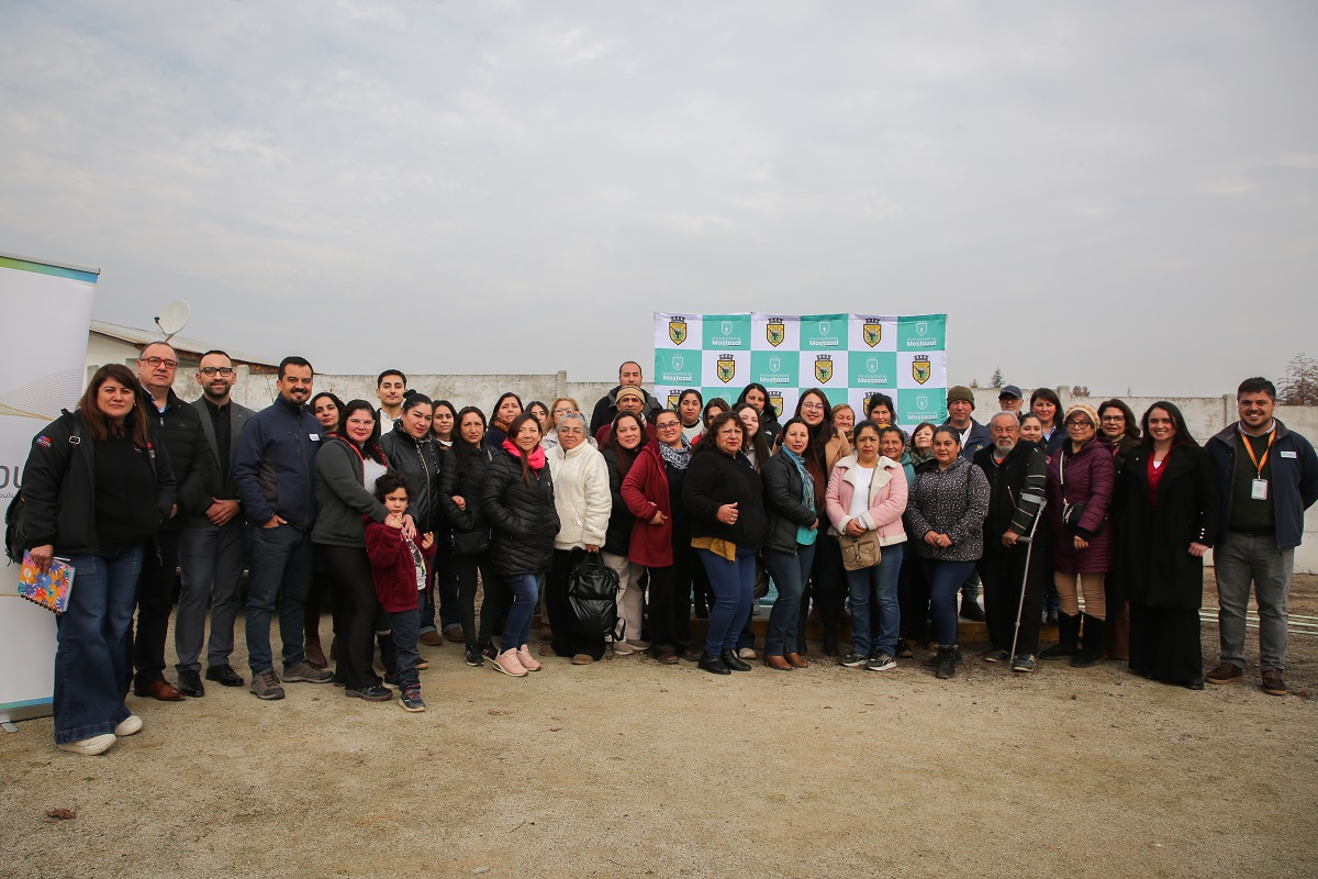 COLBÚN LANZA NUEVO PROGRAMA PARA EMPRENDEDORES EN MOSTAZAL Candelaria Colbun 2