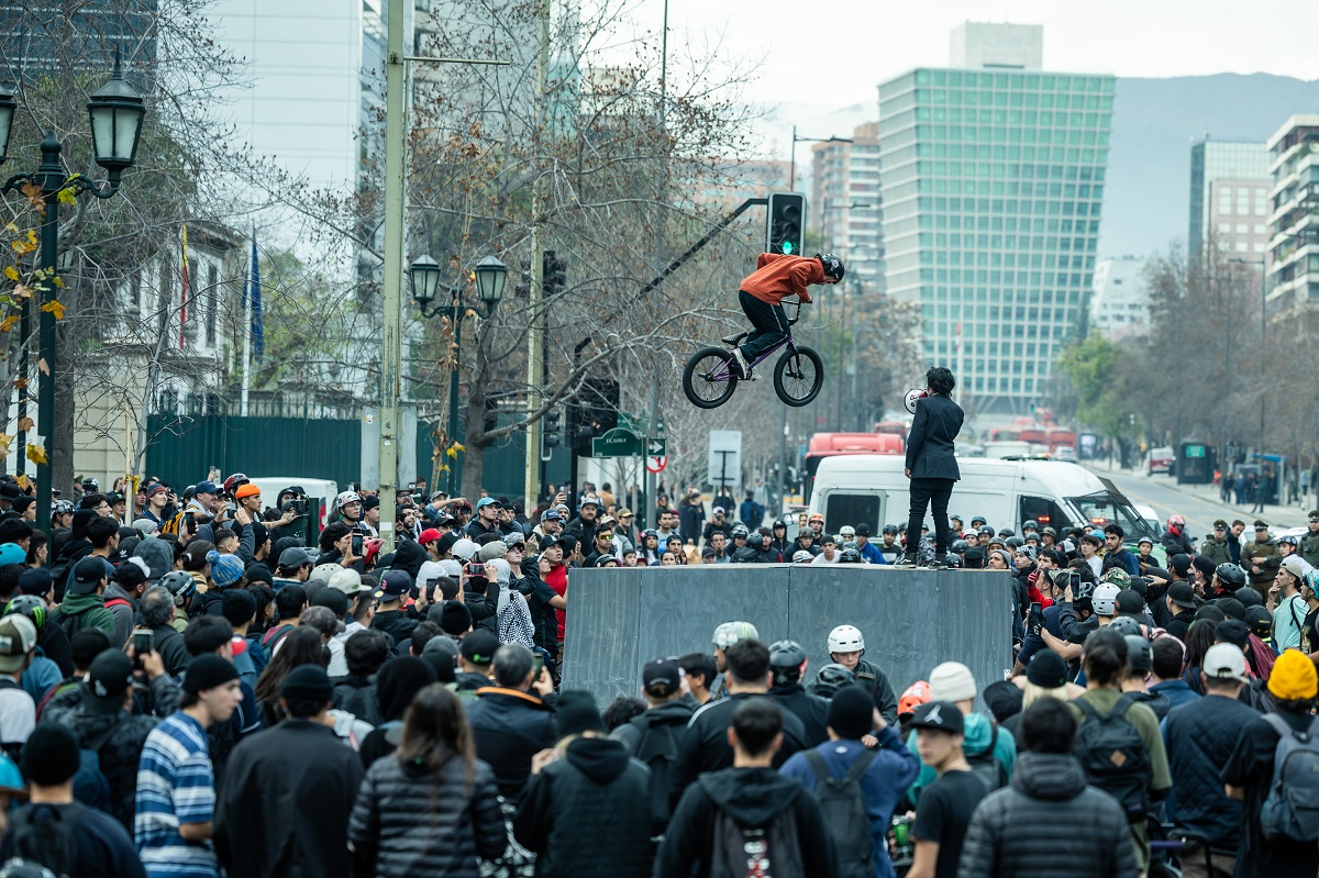 EL BMX DAY 2025 SE TOMA SANTIAGO BMX Day 2025 ️ Luis Barra Foto 2