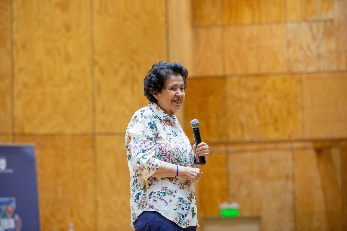 PRESIDENTA DE FUNDACIÓN INTEGRA EXPONE EN 77º ASAMBLEA Y CONFERENCIA MUNDIAL DE OMEP