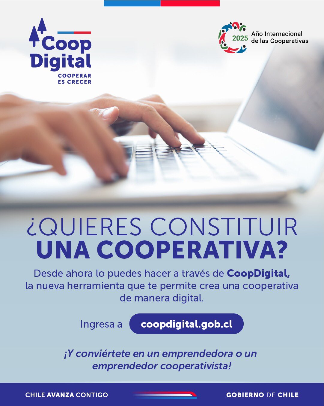 REGIÓN DE OHIGGINS IMPULSA CREACIÓN DE COOPERATIVAS CON NUEVA PLATAFORMA DIGITAL DEL MINISTERIO DE ECONOMÍA