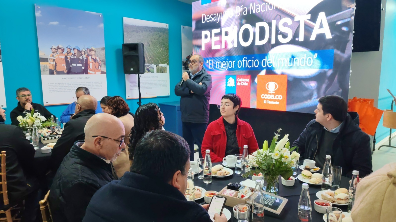 PERIODISTAS DE LA REGIÓN DE OHIGGINS CELEBRAN EL DÍA NACIONAL DEL MEJOR OFICIO DEL MUNDO WhatsApp Image 2025 07 21 at 4.04.18 PM