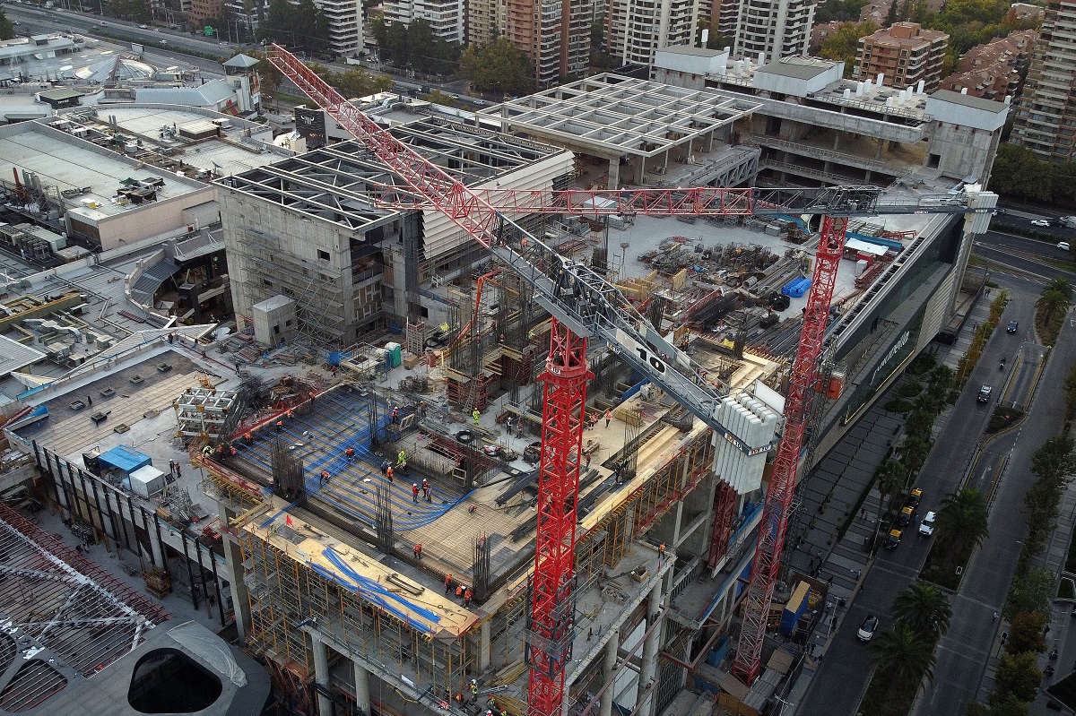 En Antofagasta Santiago y Temuco departamentos de 1 y 2 dormitorios asoman como la tendencia del segundo semestre Edificio en construcción Activo Más Inversiones