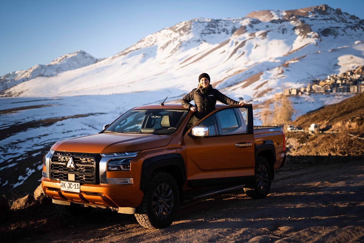 MITSUBISHI MOTORS PRESENTA A DOMINIQUE OHACO COMO NUEVA AMIGA DE LA MARCA Domi Ohaco L200