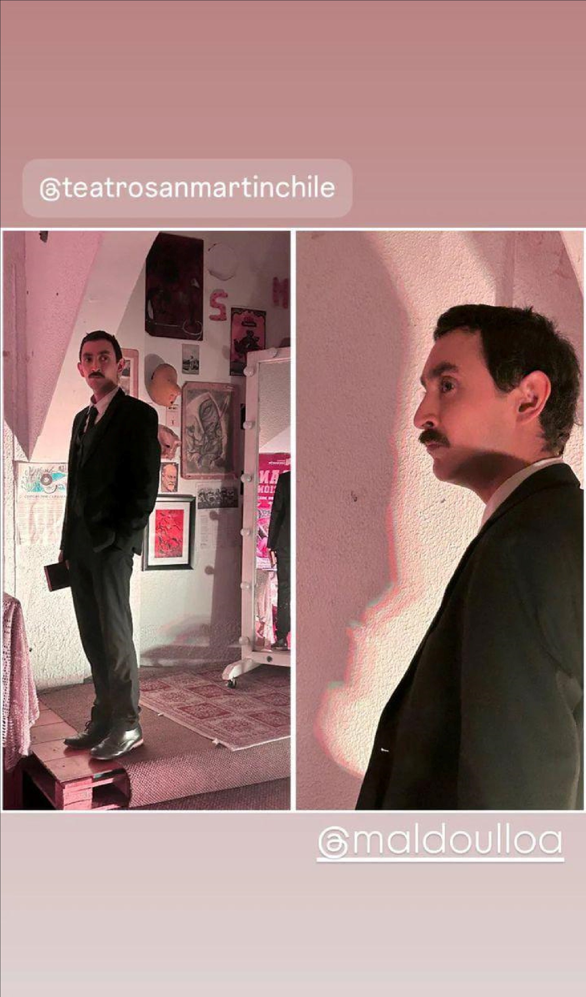 OSCAR CASTRO REVIVE EN EL CLUB DE LECTURA DEL TEATRO SAN MARTÍN 1b