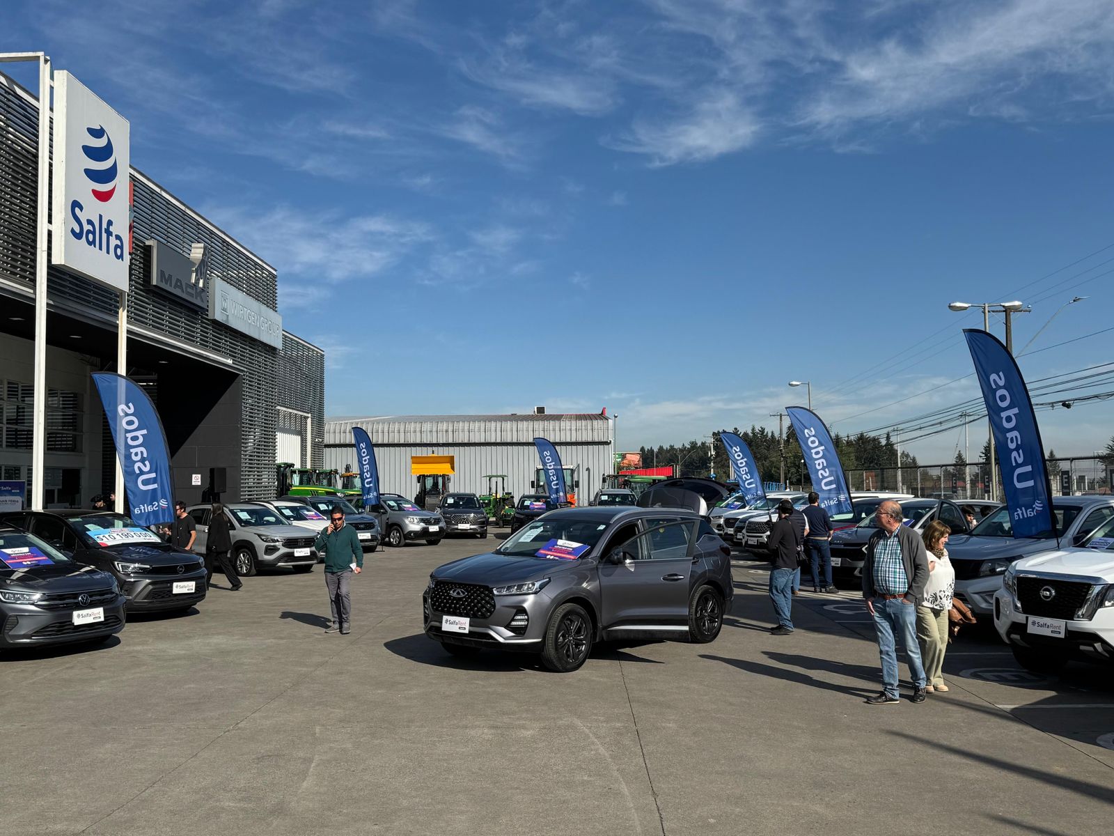 SALFA CYBER HASTA 8 MILLONES DE DESCUENTO EN AUTOS USADOS