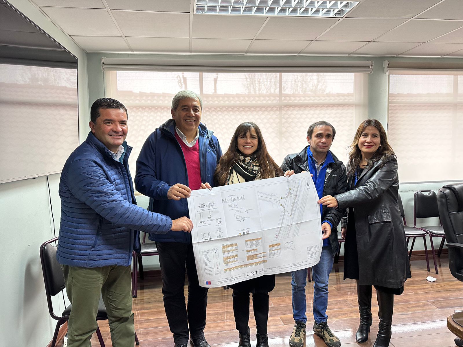 UOCT OHIGGINS INICIA NUEVO PROYECTO DE SEMAFORIZACIÓN EN SECTOR ESCOLAR DE LA COMUNA DE REQUINOA Proyecto Requinoa 1