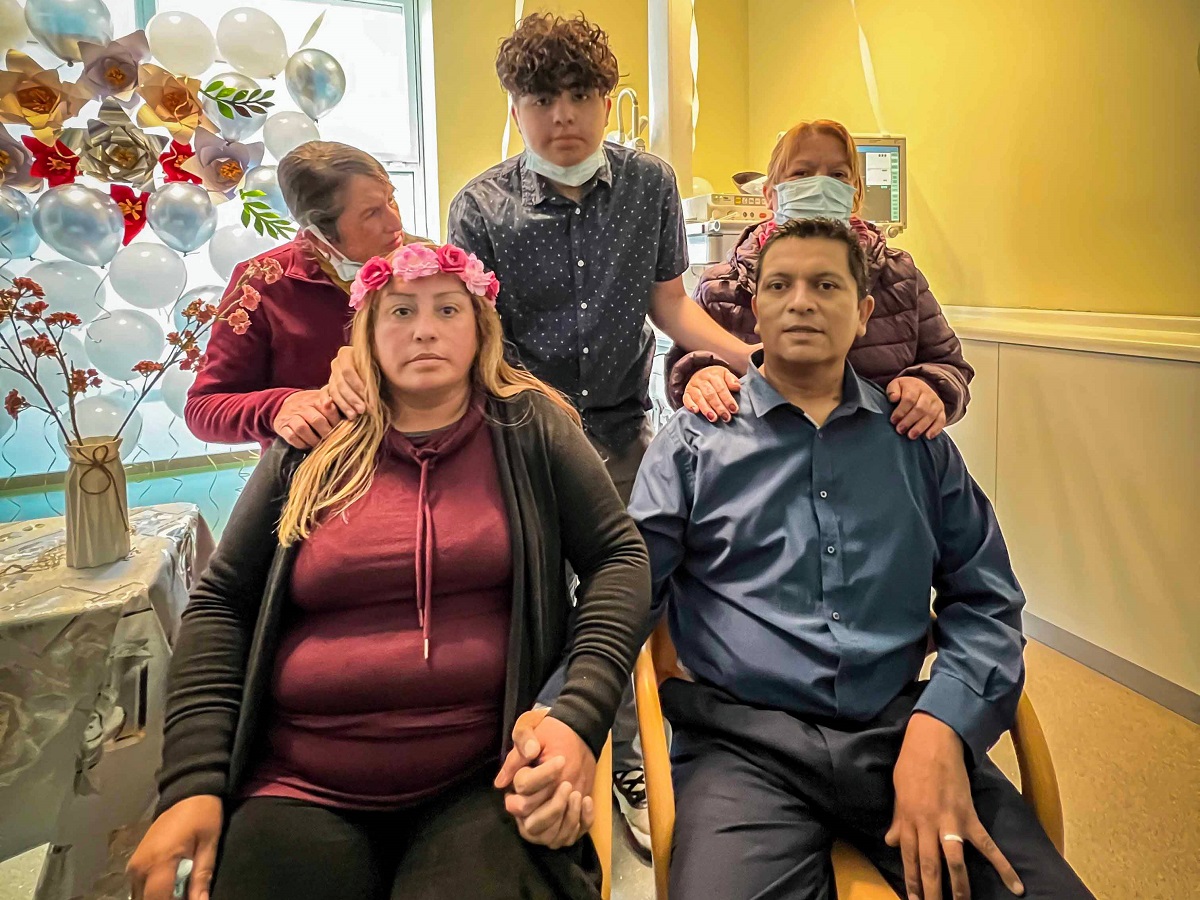 NO DEJAMOS DE ESTAR VIVOS EL CONMOVEDOR MATRIMONIO DE UN PACIENTE UTI EN EL HOSPITAL FRANCO RAVERA ZUNINO