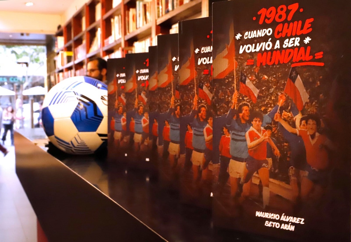 1987 CUANDO CHILE VOLVIÓ A SER MUNDIAL EL ILUSTRATIVO RELATO PERIODÍSTICO EN LA ANTESALA DEL MUNDIAL SUB 20jpg