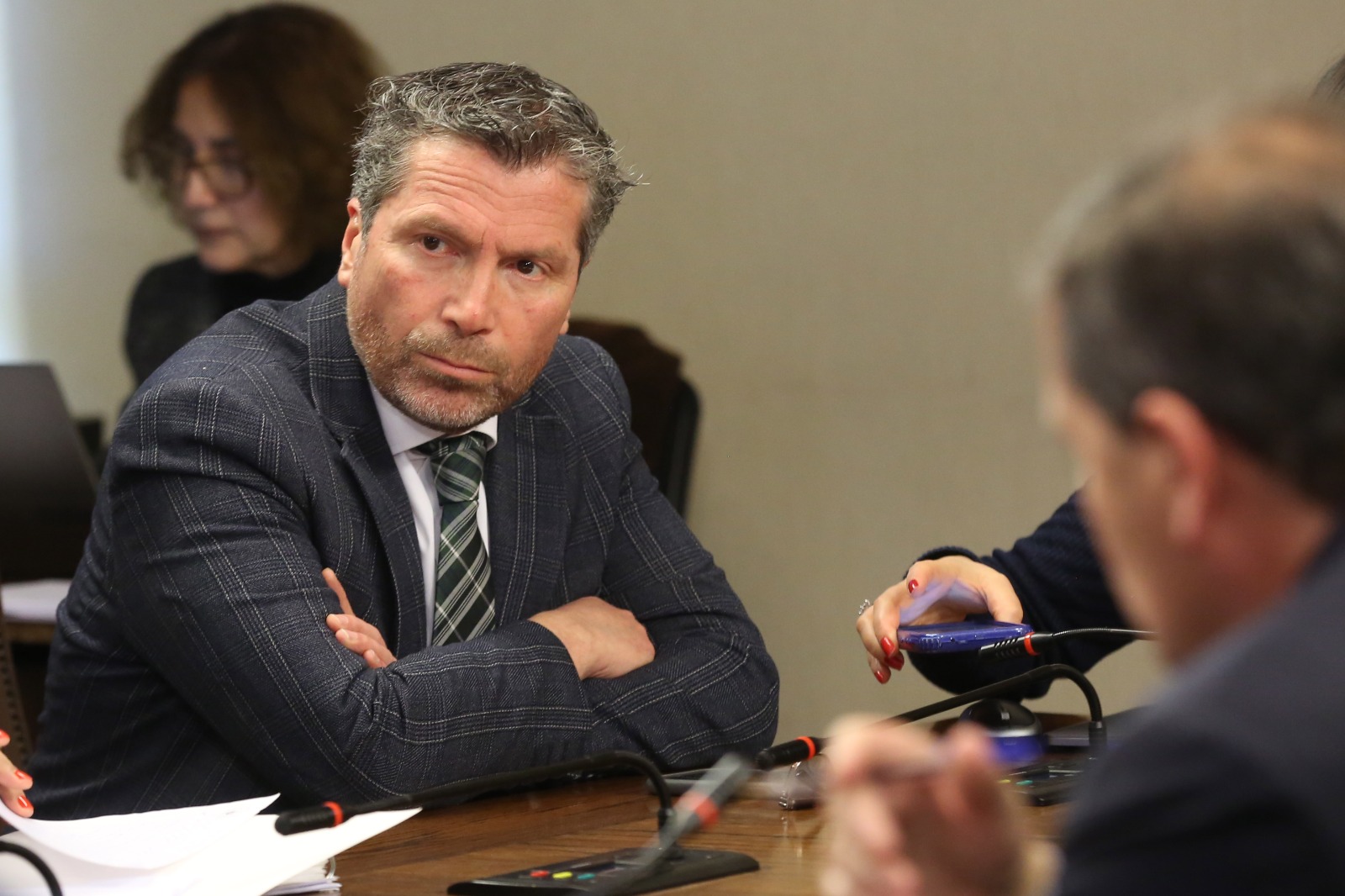 DIPUTADO CORNEJO EMPLAZA AL GOBIERNO A CUMPLIR COMPROMISO DE NO UTILIZAR LA TÓMBOLA DURANTE EL PROCESO DE ADMISIÓN ESCOLAR 2026 CORNEJO82