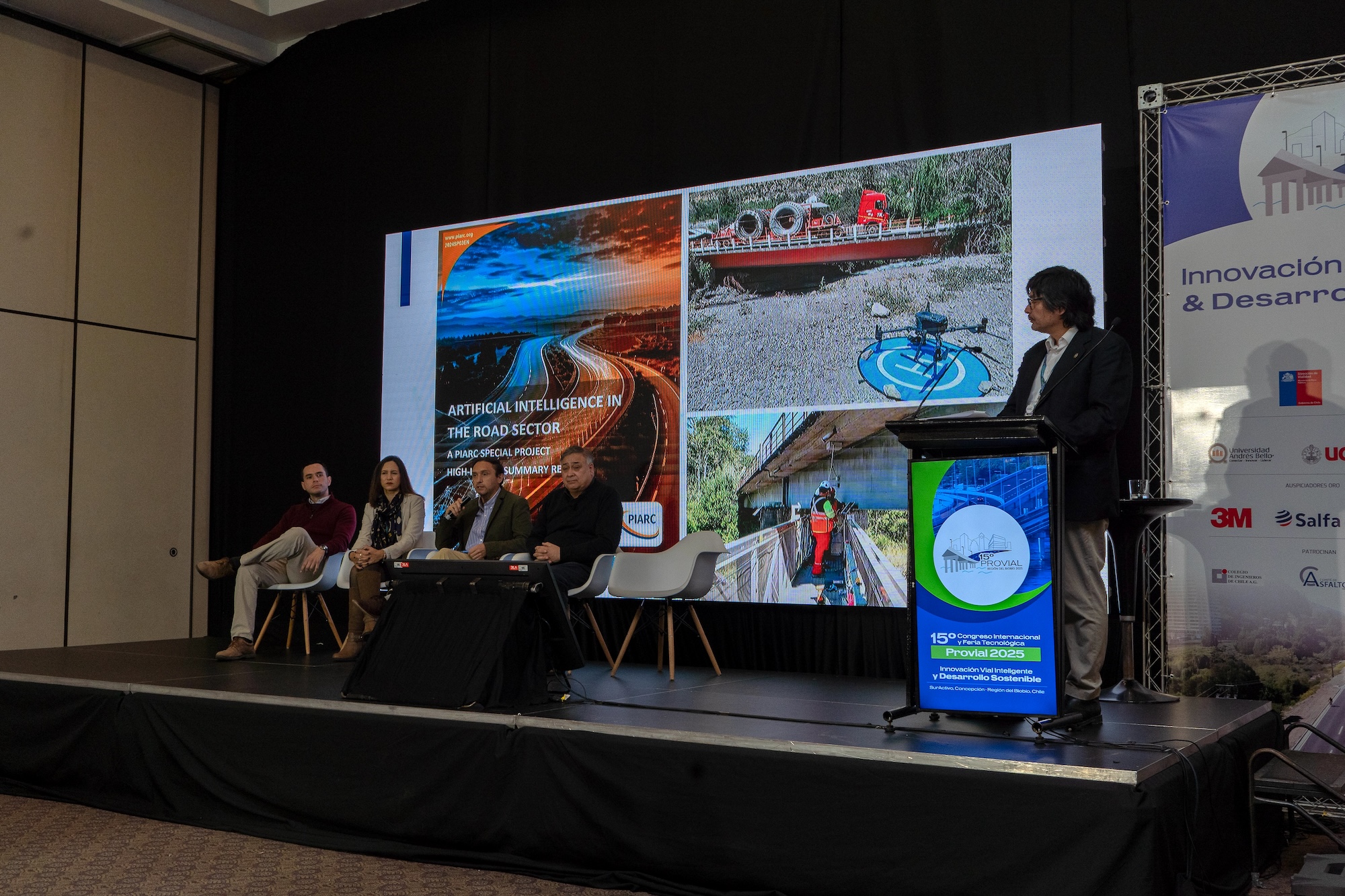 EXPERTOS AFIRMAN QUE EL FUTURO DEL SISTEMA DE TRANSPORTE EN CHILE DEPENDERÁ DE LA IA Tráfico