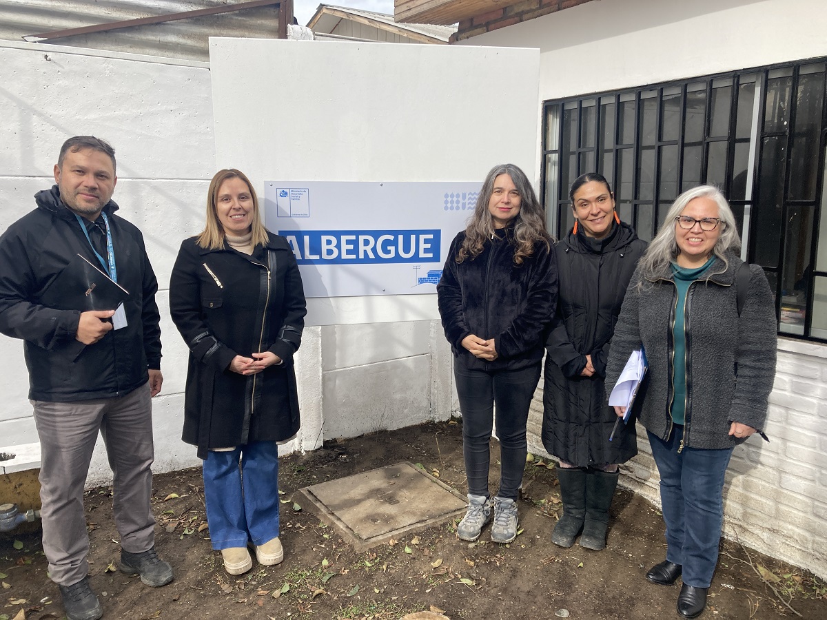 SEREMI DE DESARROLLO SOCIAL Y FAMILIA HABILITA NUEVOS ALBERGUES PARA PERSONAS EN SITUACIÓN DE CALLE EN RANCAGUA Y GRANEROS