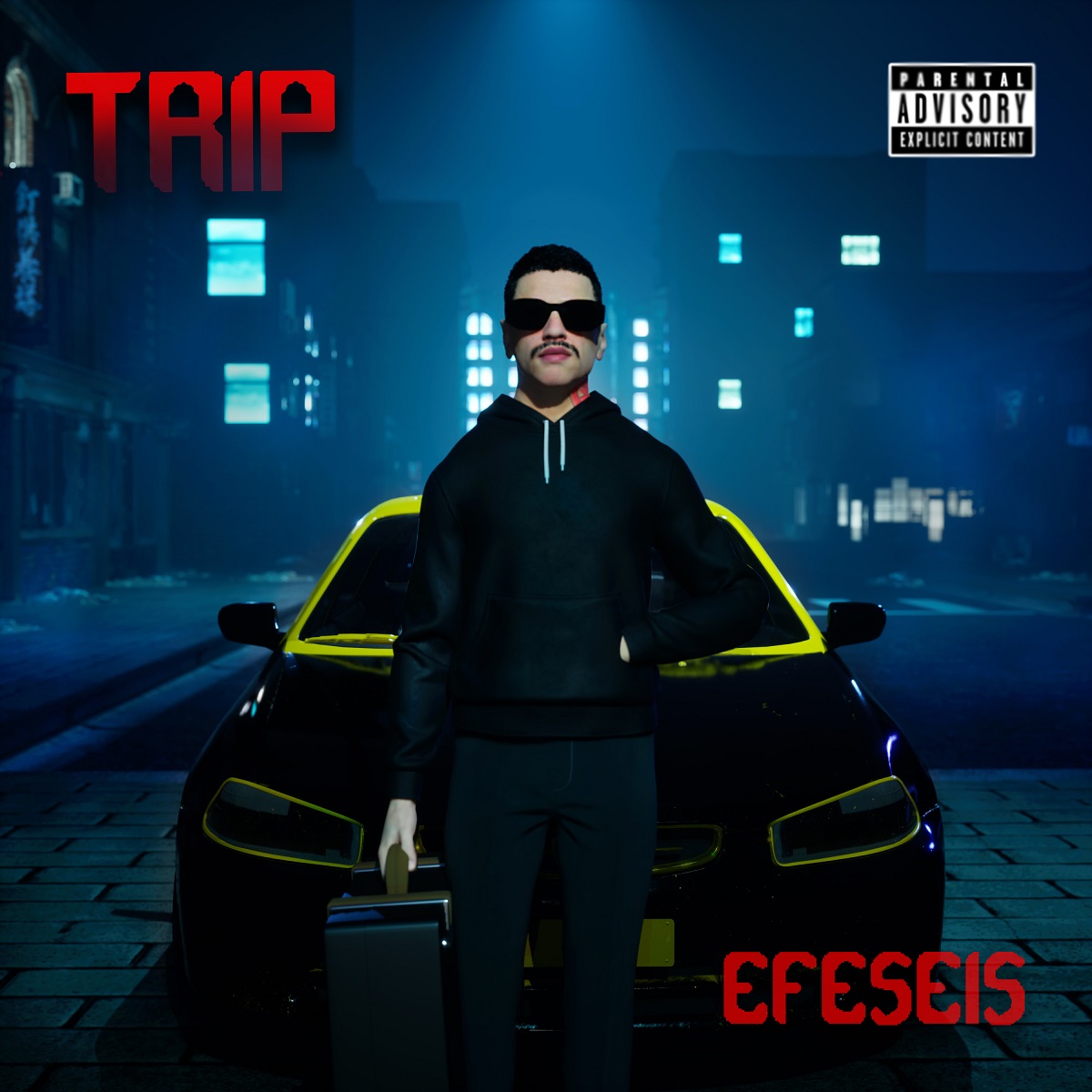 Con una constelación de músicos invitados el rapero y productor Efeseis presenta su álbum debut Trip aaa