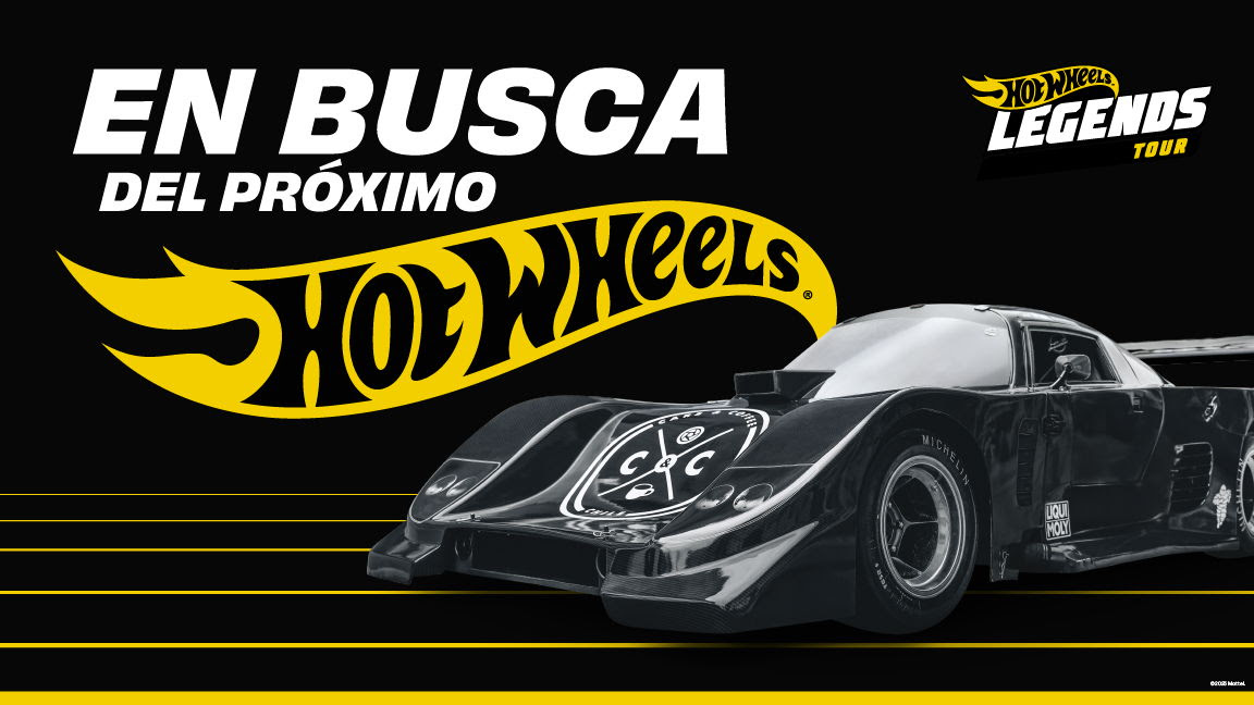 PREPÁRATE HOT WHEELS LEGENDS TOUR 2025 ESTÁ DE REGRESO