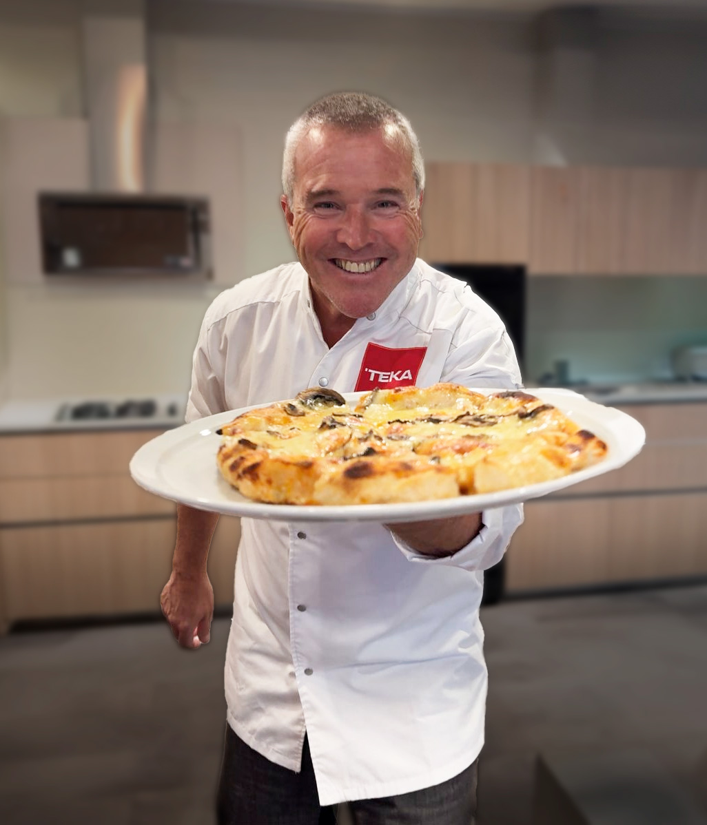 PIZZA CASERA COMO EN ITALIA PERO EN TU COCINA Rodrigo barañao pizza