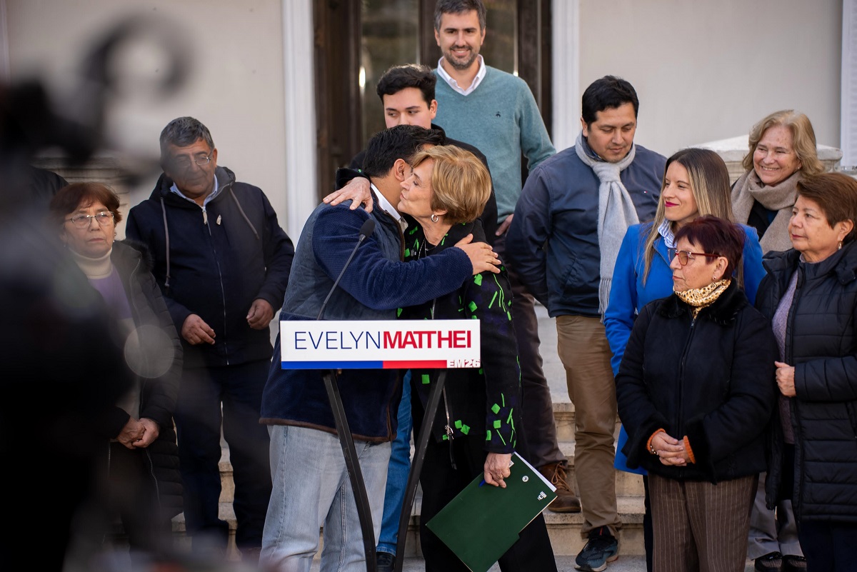EVELYN MATTHEI RECIBE EL APOYO DE MÁS DE 10 ORGANIZACIONES DE LA SOCIEDAD CIVIL CHILE NECESITA UNIDAD PARA GOBERNAR 1