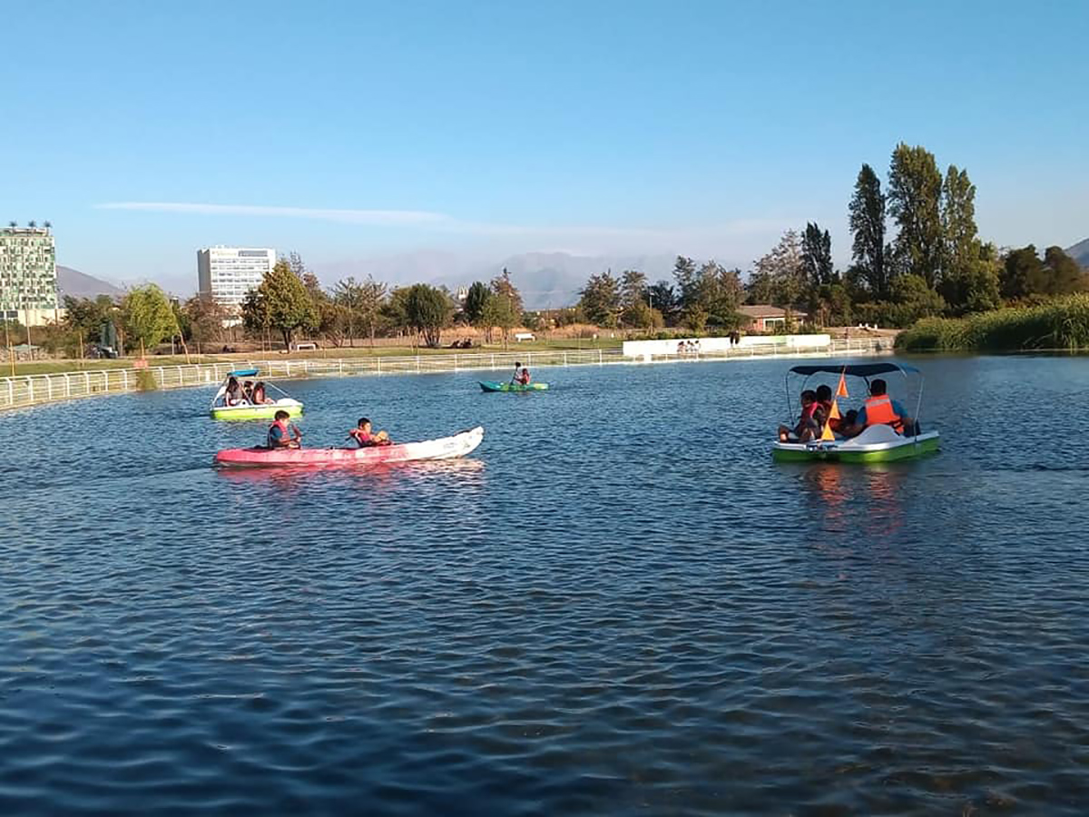 NÓMADE RECREACIÓN Y AVENTURAS  SUSTENTABLES PARA TODA LA FAMILIA EN EL PARQUE COMUNAL DE RANCAGUA