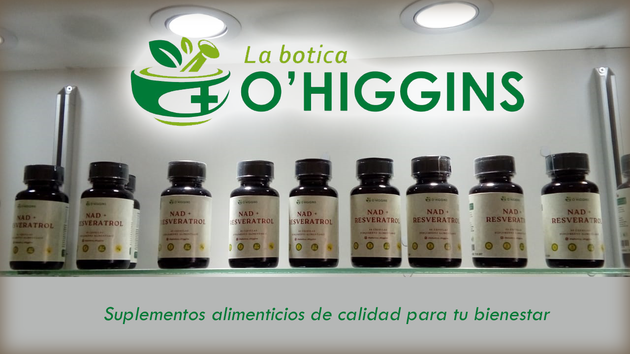 LA BOTICA O'HIGGINS: INNOVACIÓN Y CALIDAD EN SUPLEMENTOS ALIMENTICIOS