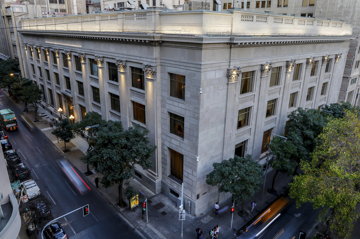 1925 2025 BANCO CENTRAL DE CHILE CONMEMORA SUS 100 AÑOS CON UNA SERIE DE ACTIVIDADES CIUDADANAS Y ACADÉMICAS
