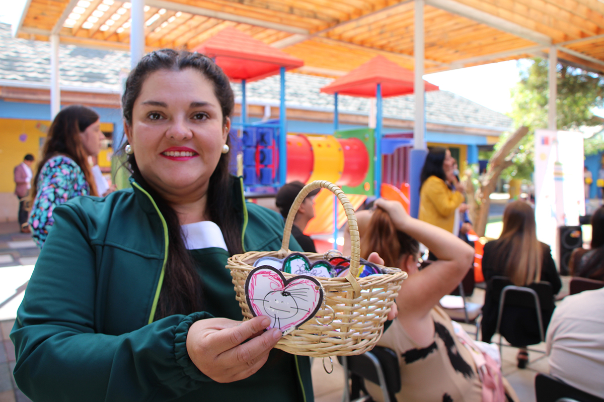 INICIO AÑO PARVULARIO 2025 NIÑOS NIÑAS Y AUTORIDADES VIVIERON EXPERIENCIAS EDUCATIVAS AL INTERIOR DE UN JARDÍN INFANTIL 4