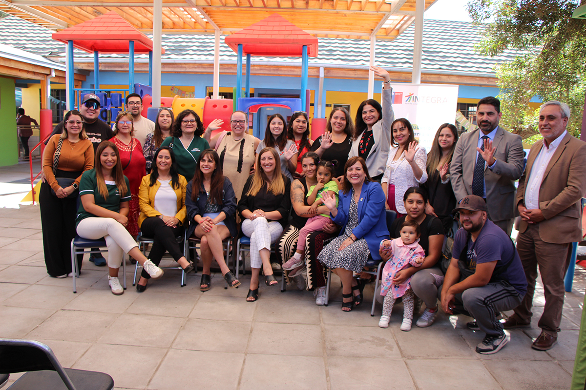 INICIO AÑO PARVULARIO 2025 NIÑOS NIÑAS Y AUTORIDADES VIVIERON EXPERIENCIAS EDUCATIVAS AL INTERIOR DE UN JARDÍN INFANTIL 5