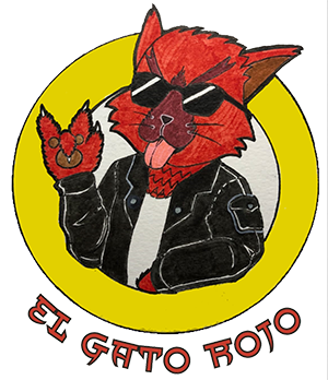 LOGO EL GATO ROJO 300