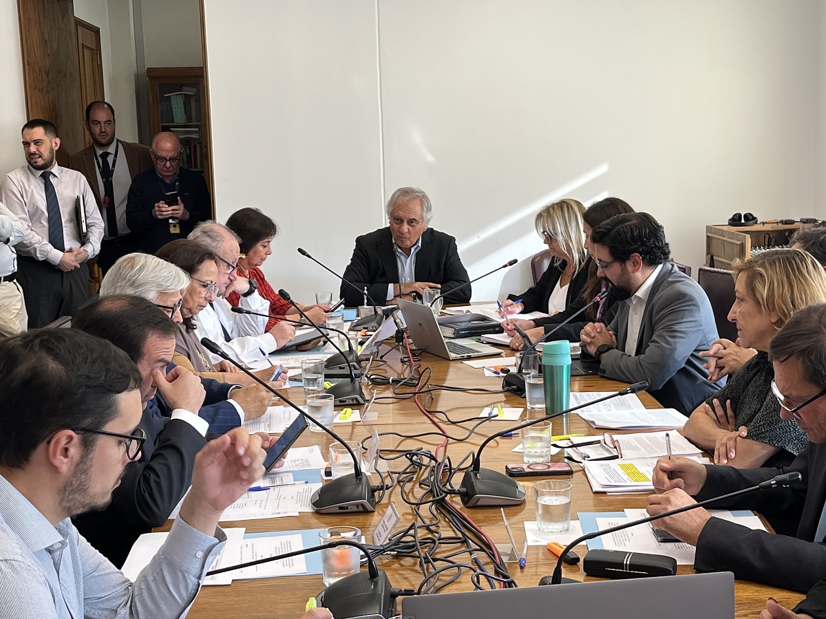 SINAPROF VALORA RECHAZO A INDICACIÓN DEL EJECUTIVO EN LA COMISIÓN MIXTA Y LLAMA A LA UNIDAD SINDICAL comision mixta PL SERNAFOR