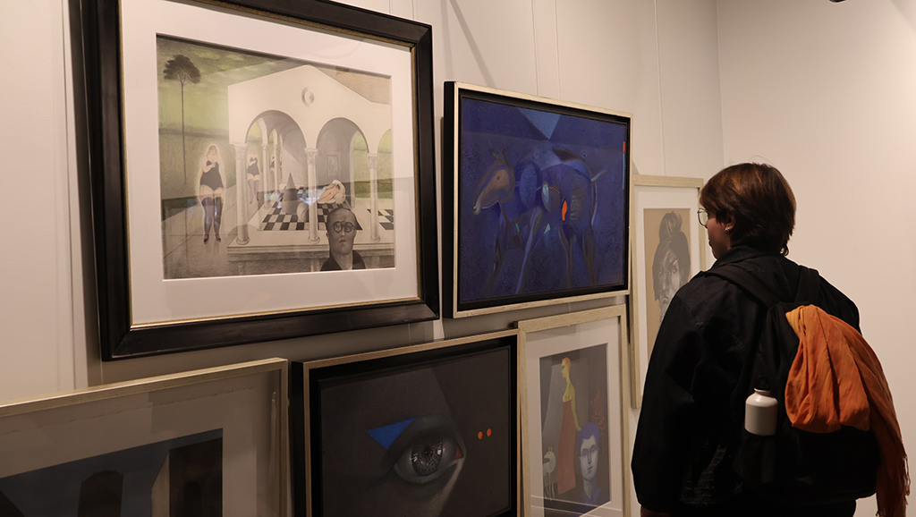 INAUGURACIÓN DE EXPOSICIÓN DE GONZALO CIENFUEGOS DA INICIO A LA TEMPORADA DE ARTE EN LA UNIVERSIDAD AUTÓNOMA DE CHILE 1