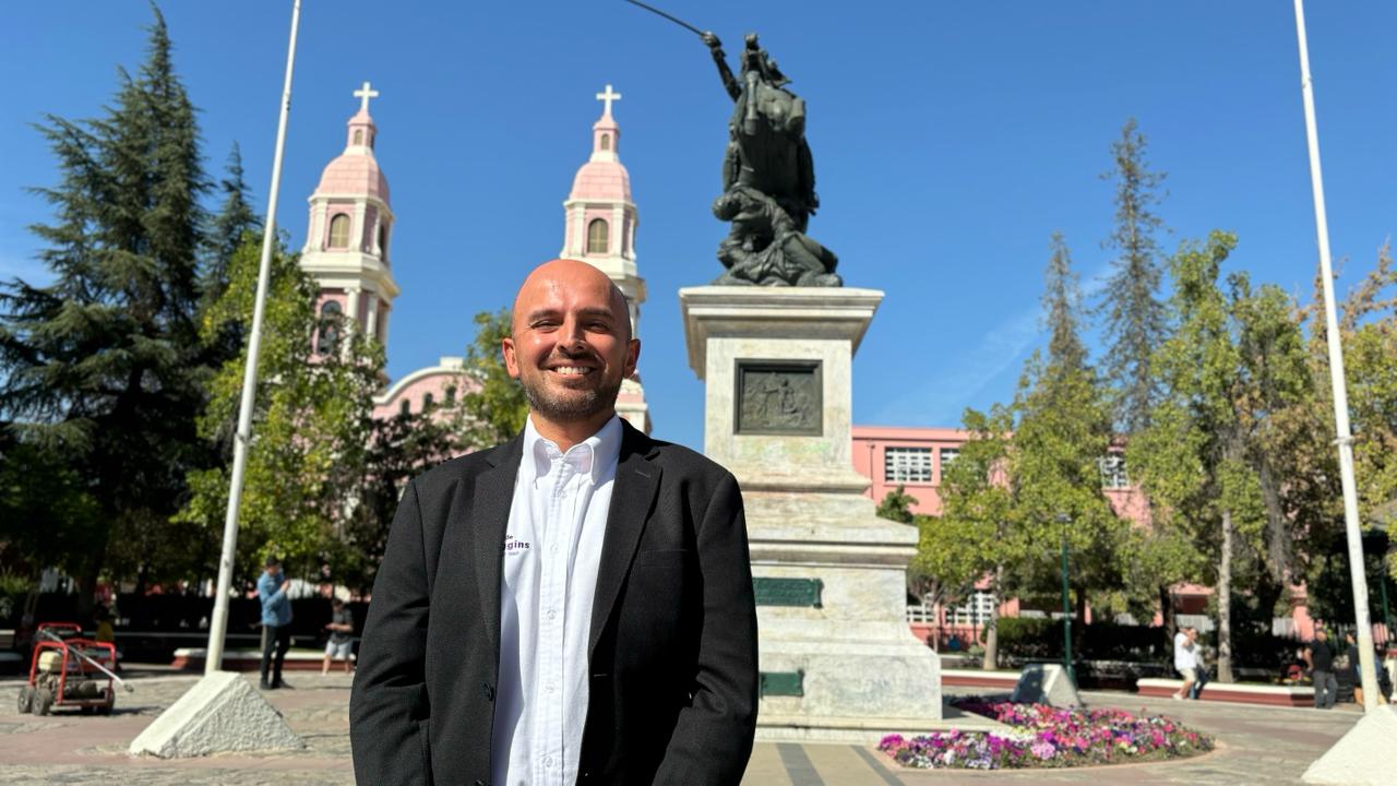 SEREMI DE ECONOMÍA DE OHIGGINS DARÍO GARCÍA VALORA AVANCE EN EL PROYECTO DE LEY DE PERMISOS SECTORIALES FOTO SEREMI